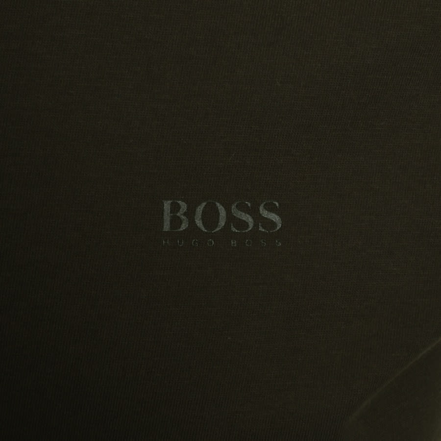 Alternative Image for ProductBOSS HUGO BOSS Crew Neck Lecco 80 T Shirt Khaki3